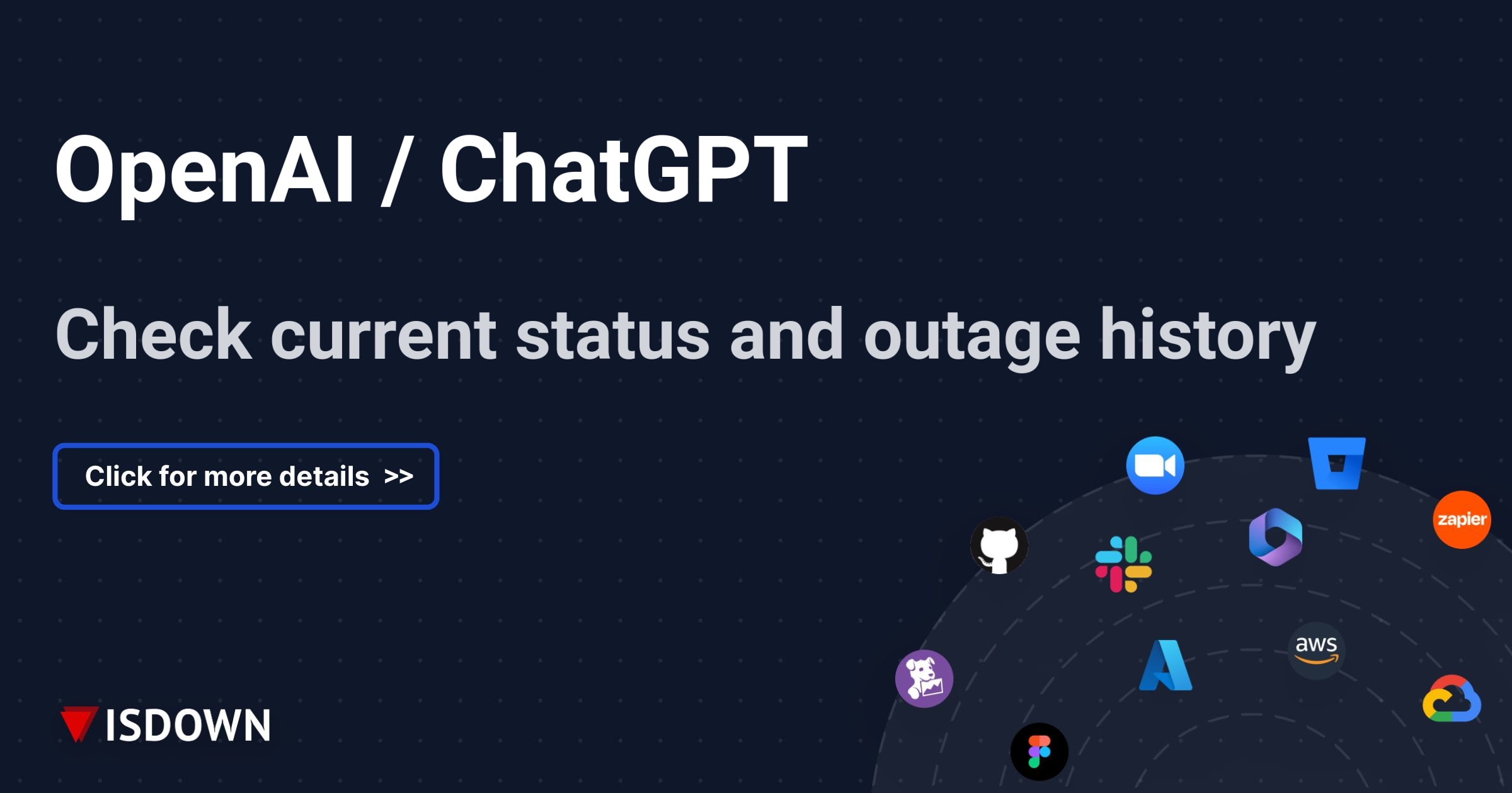 Is OpenAI / ChatGPT Down? Check OpenAI / ChatGPT status and current outages